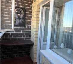 Апартаменты студия в Сердолик