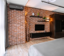 1-комнатные апартаменты студия Urban Loft в LALAPART на бульваре Ходынский 20А