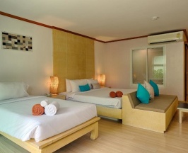 Семейный номер Deluxe в Phuket Island View Resort