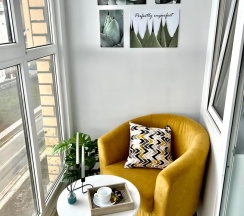 1-комнатные апартаменты улучшенные в RentFlat (Рент Флэт) на улице Генерала Маргелова