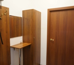 Двухместные апартаменты Classic (двуспальная кровать) в Апартаменты на Смольной