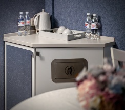 Двухуровневый Люкс с гидромассажной ванной в Tesoro