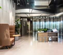 "Grace 46" - 2х комнатные топ-апартаменты на 46 этаже в ЖК бизнес-класса D1 в Smart Lofts Moscow