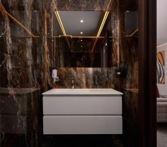 Номер люкс бизнес в AurA City Hotel