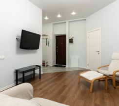 Апартаменты Америка с панорамным балконом (на ул. Павлюхина 110 В) в KazanHome