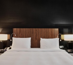 Номер улучшенный с видом на город в Radisson Blu Belorusskaya Hotel Moscow