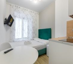 №16 Апартаменты с двуспальной кроватью 120Х195 в Veda Aparts