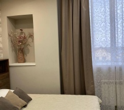 Номер стандарт с 1 двуспальной кроватью в Якиманка