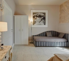 Двухместный номер Superior двуспальная кровать в Leone X Guest House