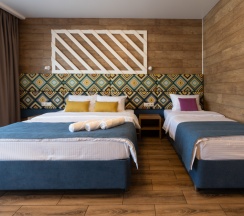 Трёхместный номер Comfort в Легенда