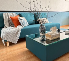 1-комнатные апартаменты улучшенные в Zavidovo design apartment (Апартаменты дизайн Завидово)