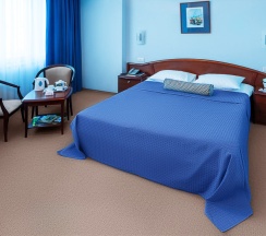 Стандартный улучшенный номер (двуспальная кровать) в Александровский сад