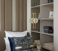 Студио + с видом на Неву в Приоритет