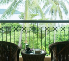 Двухместный номер Deluxe 2 отдельные кровати в Peach Hill Resort