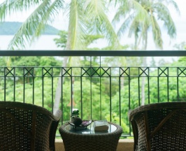 Двухместный номер Deluxe двуспальная кровать в Peach Hill Resort