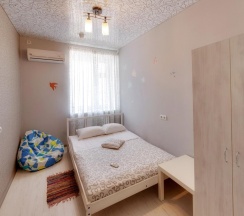 2-местный номер эконом семейный в Иж-Хостел