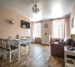 2-комнатные апартаменты стандарт Provence в Letyourflat (Лэтюфлэт) на проспекте Лиговский 25