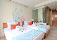 Двухместный номер Deluxe двуспальная кровать в Bandara Phuket Beach Resort