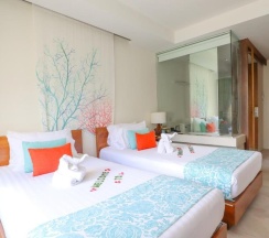 Двухместный номер Deluxe двуспальная кровать в Bandara Beach Resort, Phuket