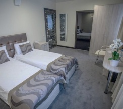 Двухместный номер "Стандарт" с 2 односпальными кроватями в Alex Aqua Hotel