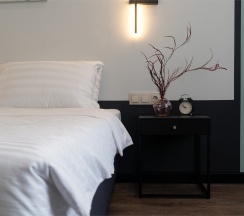 Супериор с 1 двухместной кроватью в Нефть