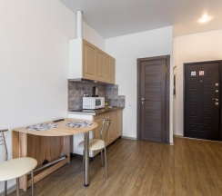 Двухместные апартаменты Comfort (двуспальная кровать) в FoRRest Vodny Apartments 3