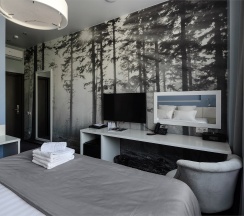 MIDDLE «FOREST» (dbl/twin) в Hotel Design style