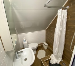 3-местная комната стандарт №6 (мансарда) в Greenwall