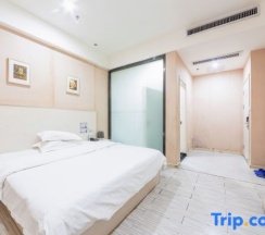 Двухместный номер Business двуспальная кровать в Yiyue Express Hotel