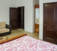 Двухместный Полулюкс с двуспальной кроватью №1 в На Всполье