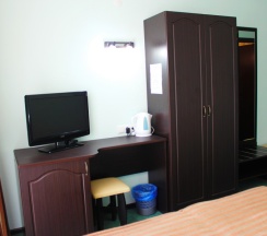 1 комнатный в главном корпусе в Ява