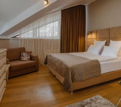 Полулюкс Мансарда в Губернский