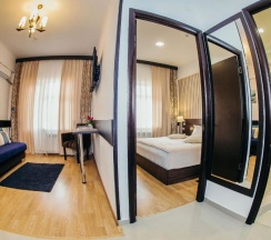 Полулюкс с балконом и с видом на море в Dostar