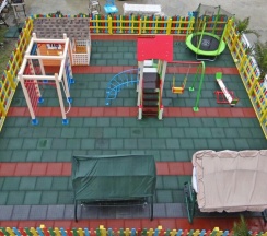 Трехместный стандарт в Элион