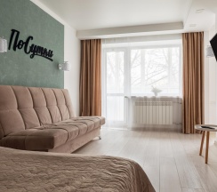 1-комнатные апартаменты стандарт в Посутки