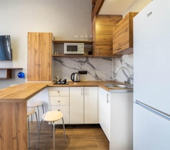 1-комнатные апартаменты стандарт в Deluxe apartments