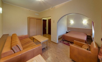 Двухместный номер Семейный двуспальная кровать в Айвенго