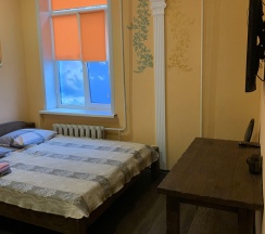 Двухместный номер с двуспальной кроватью в Марсель