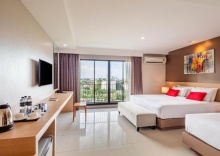 Семейный номер Standard в Livotel Hotel Kaset Nawamin Bangkok