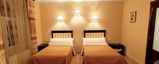 3-местный номер стандарт в Bel hotel
