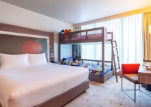 Трёхместный номер Standard в Novotel Bangkok Platinum