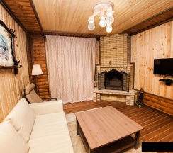 Коттедж №6 с кухней и камином в Орлиное гнездо