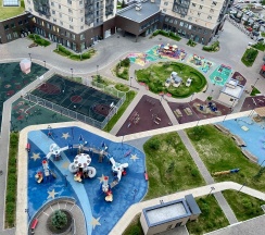 Квартира в Азимут Дом
