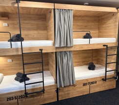 №3 Мужской 8 местный номер в Редиска