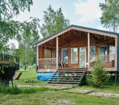 Улучшенный Барнхаус 475 с чаном в En Istra