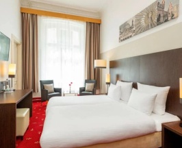 Двухместный номер Comfort 2 отдельные кровати в Leonardo Hotel Berlin KU'DAMM