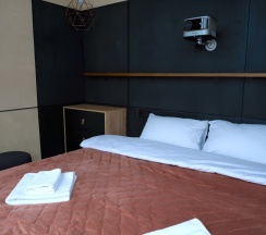 Сканди №14 "Огонь" (оснащение дома, стоимость купели и бани см. Подробнее) в Dacha