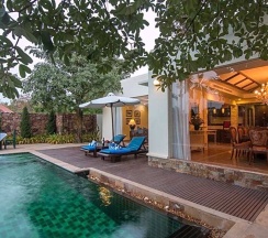 Вилла с 3 комнатами в Angkor Palace Resort & Spa