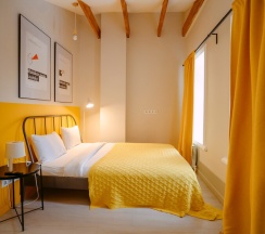 Двухкомнатные Апартаменты "Yellow" в Сhо