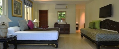 Двухместный номер Gold Forest-Downstairs с видом на окрестности двуспальная кровать в Rabbit Resort Pattaya